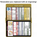  WhiteCoat Clipboard® - Tactical Brown Edición médica